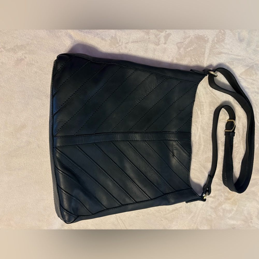 Beautiful Margot Black Leather purse buttery soft!